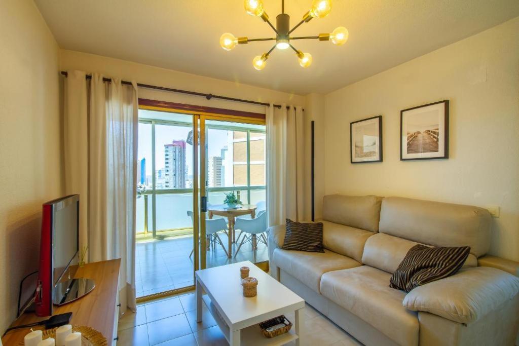 Sol Y Luz Apartamento Levante Centro Benidorm Exteriér fotografie