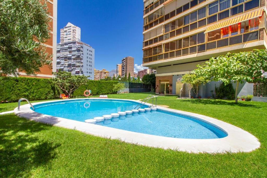 Sol Y Luz Apartamento Levante Centro Benidorm Exteriér fotografie