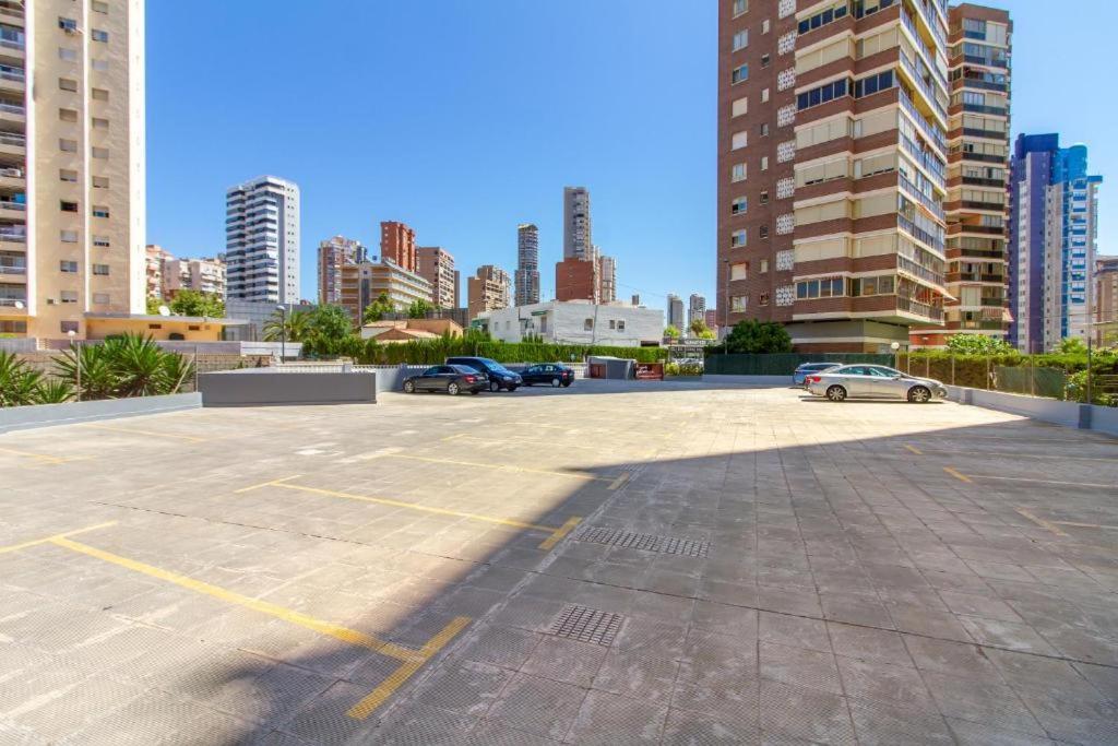 Sol Y Luz Apartamento Levante Centro Benidorm Exteriér fotografie