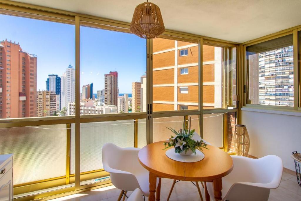 Sol Y Luz Apartamento Levante Centro Benidorm Exteriér fotografie