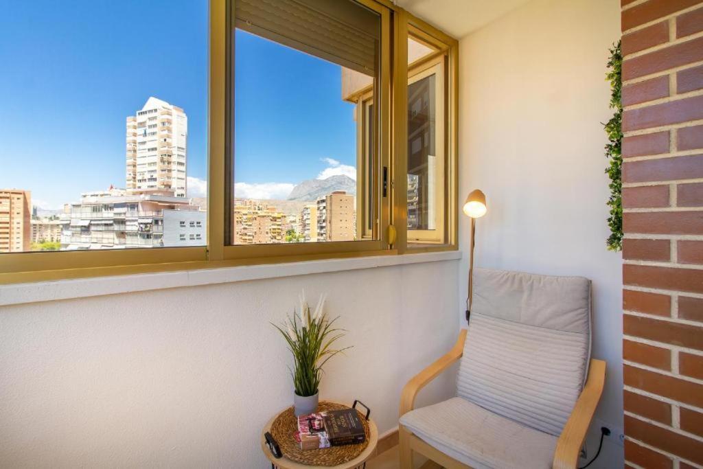 Sol Y Luz Apartamento Levante Centro Benidorm Exteriér fotografie