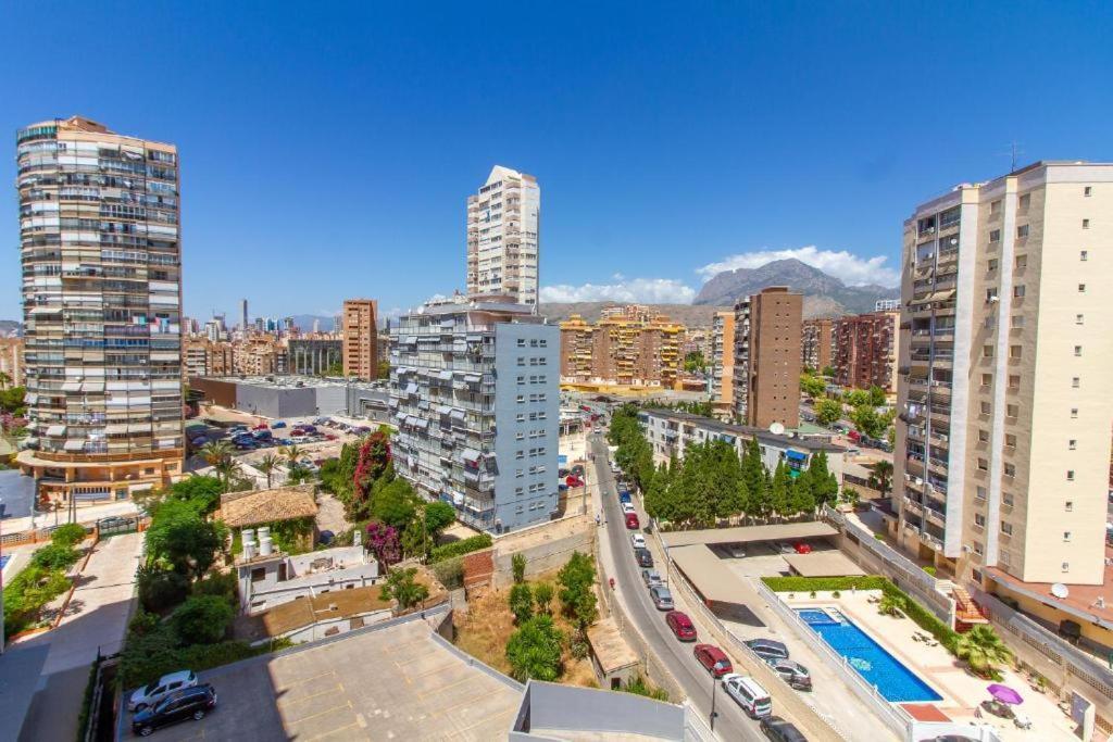Sol Y Luz Apartamento Levante Centro Benidorm Exteriér fotografie
