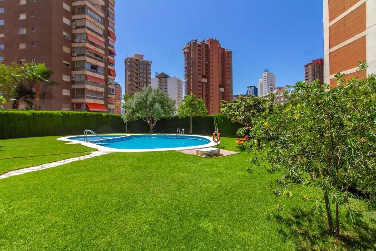 Sol Y Luz Apartamento Levante Centro Benidorm Exteriér fotografie