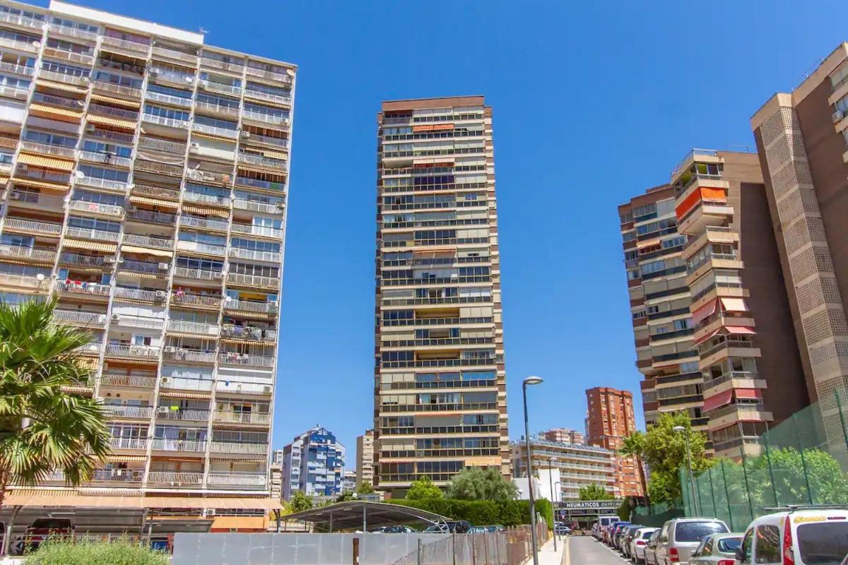 Sol Y Luz Apartamento Levante Centro Benidorm Exteriér fotografie