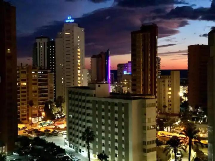 Sol Y Luz Apartamento Levante Centro Benidorm Exteriér fotografie