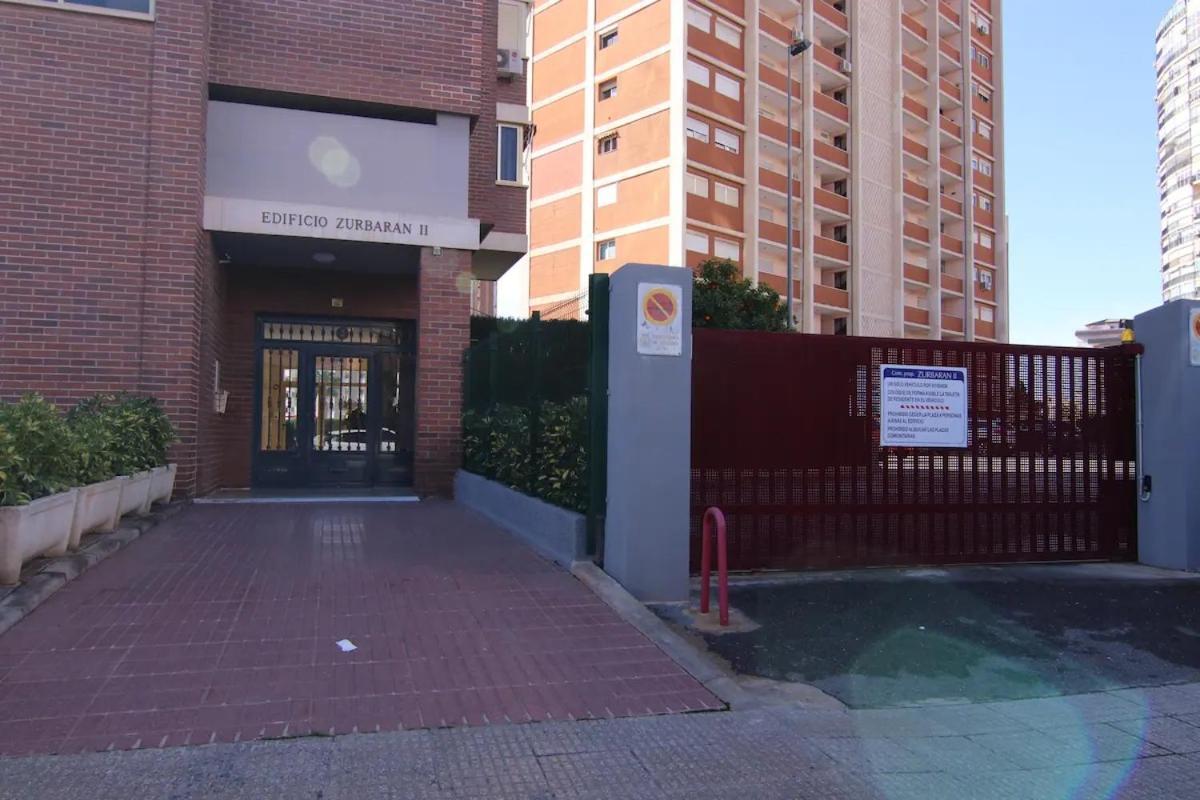Sol Y Luz Apartamento Levante Centro Benidorm Exteriér fotografie