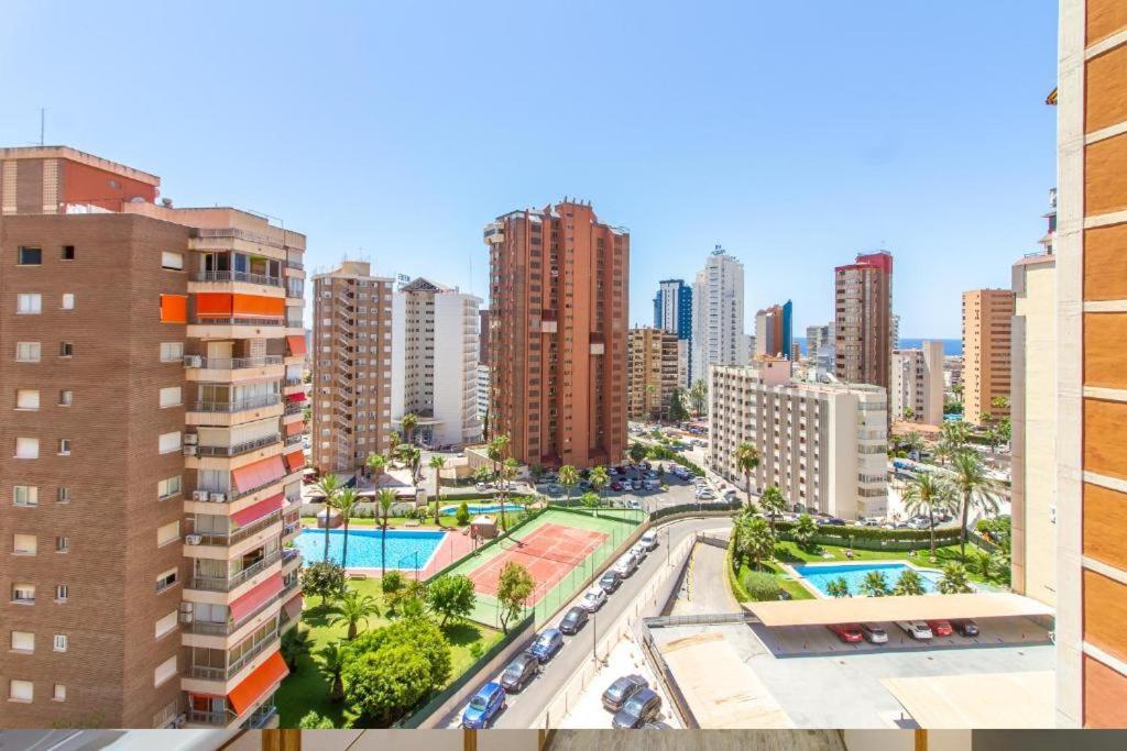 Sol Y Luz Apartamento Levante Centro Benidorm Exteriér fotografie