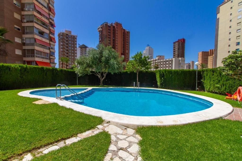 Sol Y Luz Apartamento Levante Centro Benidorm Exteriér fotografie