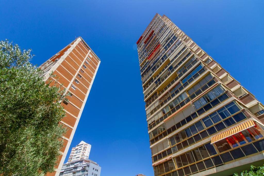 Sol Y Luz Apartamento Levante Centro Benidorm Exteriér fotografie
