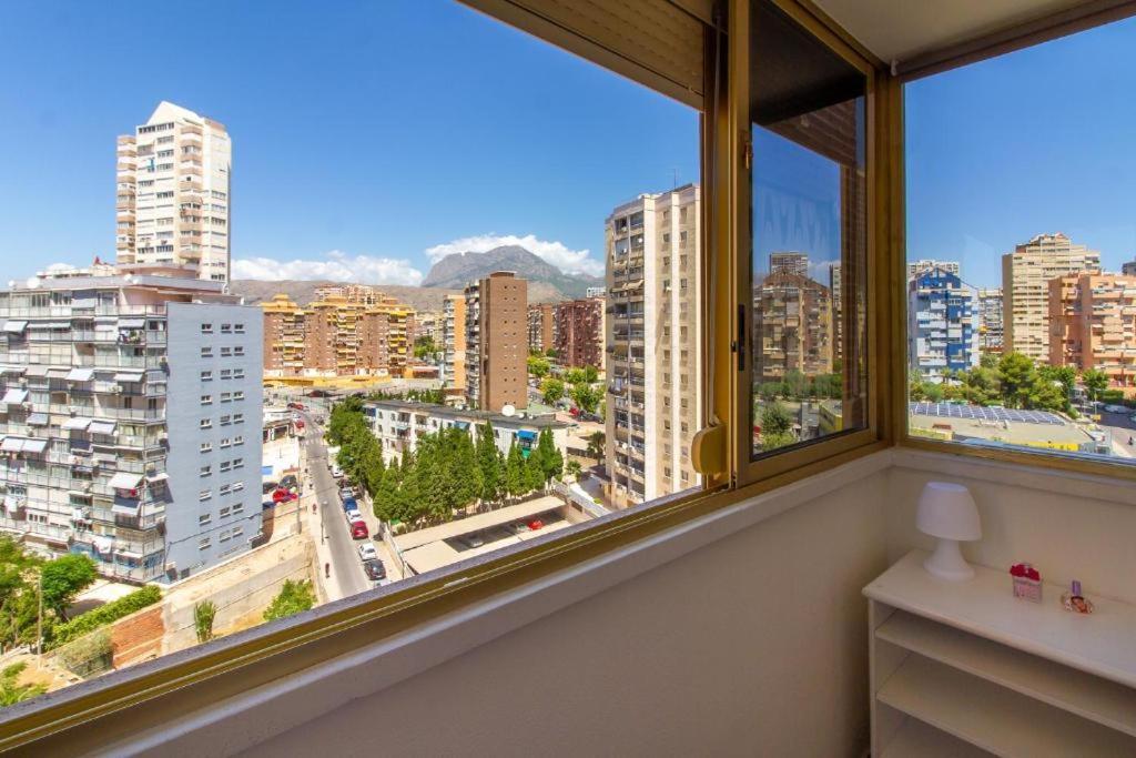 Sol Y Luz Apartamento Levante Centro Benidorm Exteriér fotografie