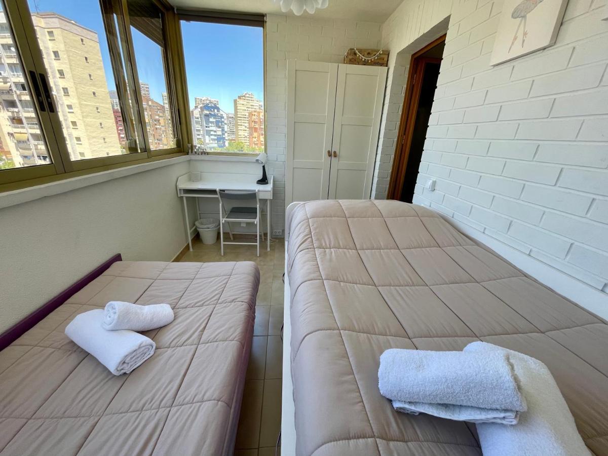 Sol Y Luz Apartamento Levante Centro Benidorm Exteriér fotografie