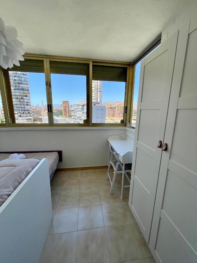 Sol Y Luz Apartamento Levante Centro Benidorm Exteriér fotografie