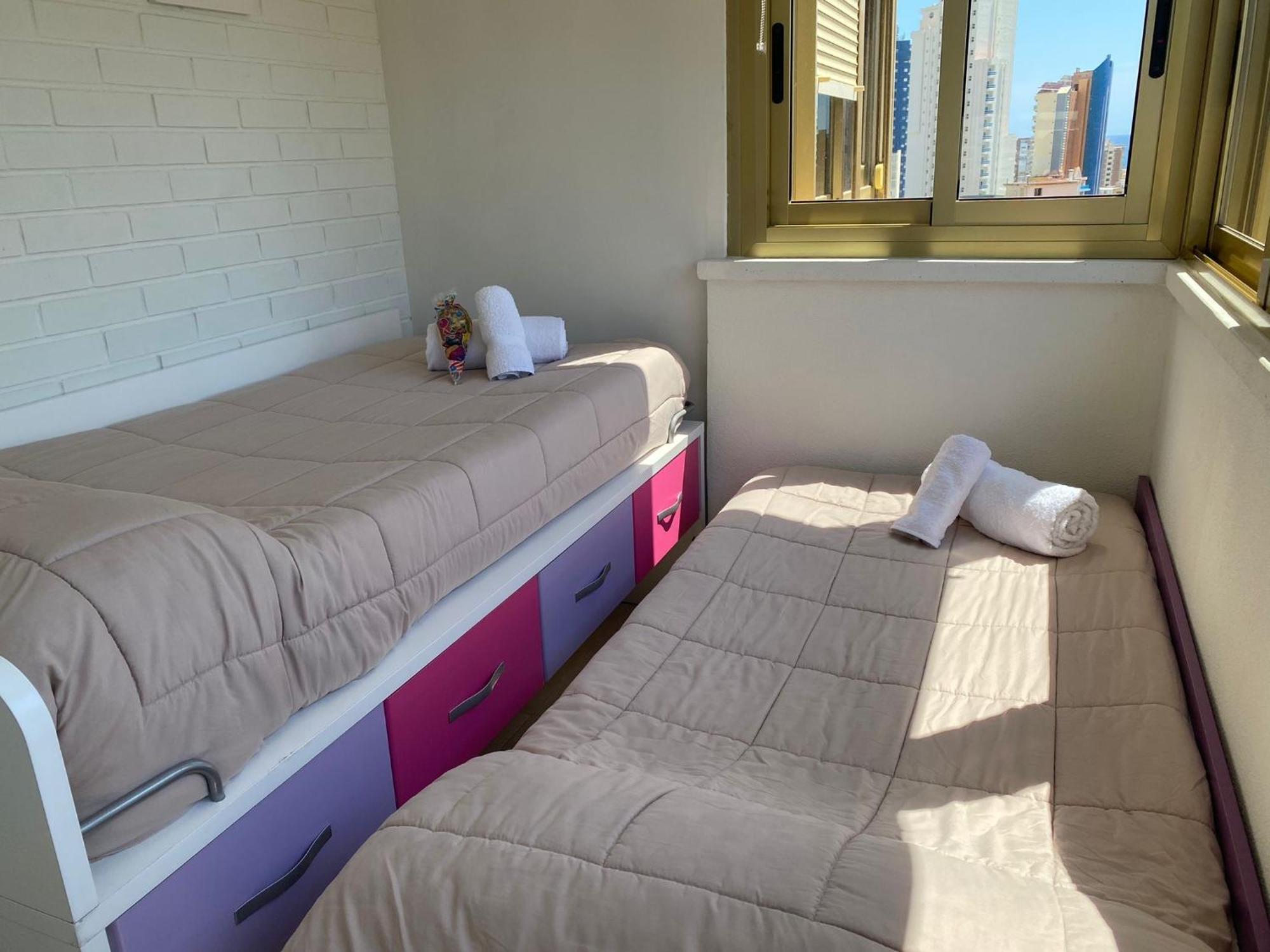 Sol Y Luz Apartamento Levante Centro Benidorm Exteriér fotografie