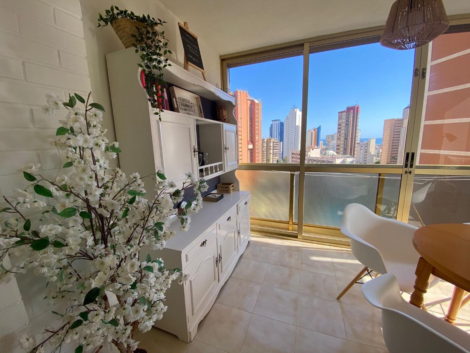 Sol Y Luz Apartamento Levante Centro Benidorm Exteriér fotografie