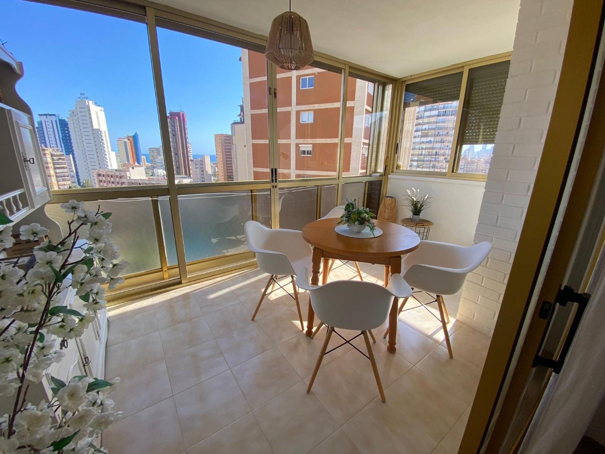 Sol Y Luz Apartamento Levante Centro Benidorm Exteriér fotografie